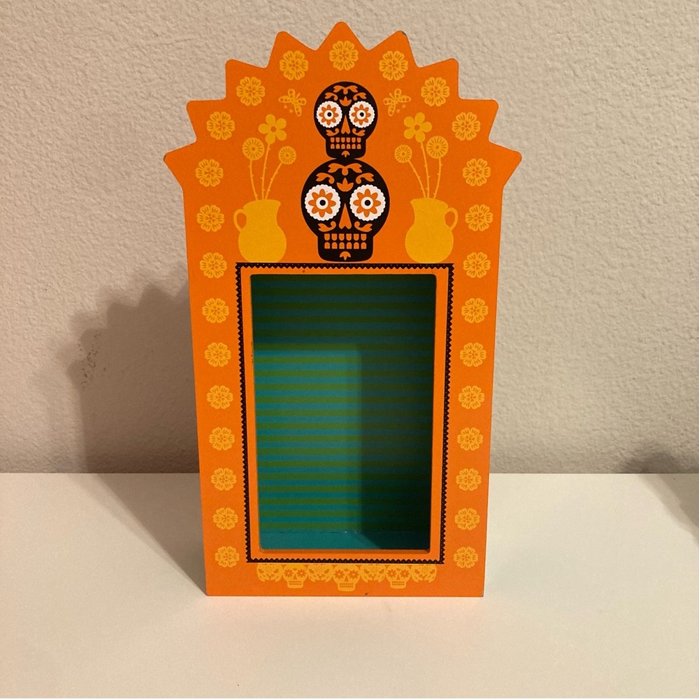 Sold ‼️🎉4 For $15🎉 Day Of Dead Shadow Box Frame